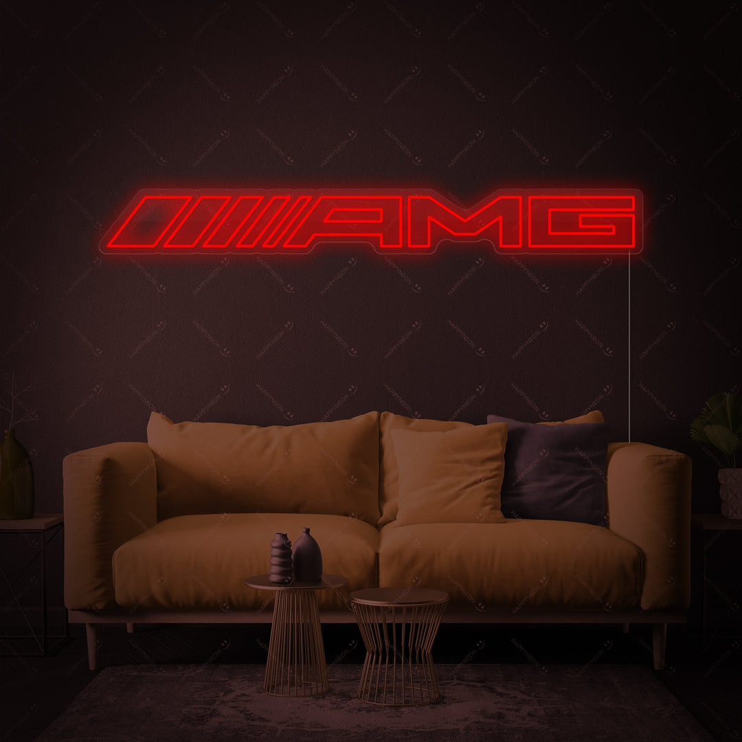"AMG" Neonkyltti