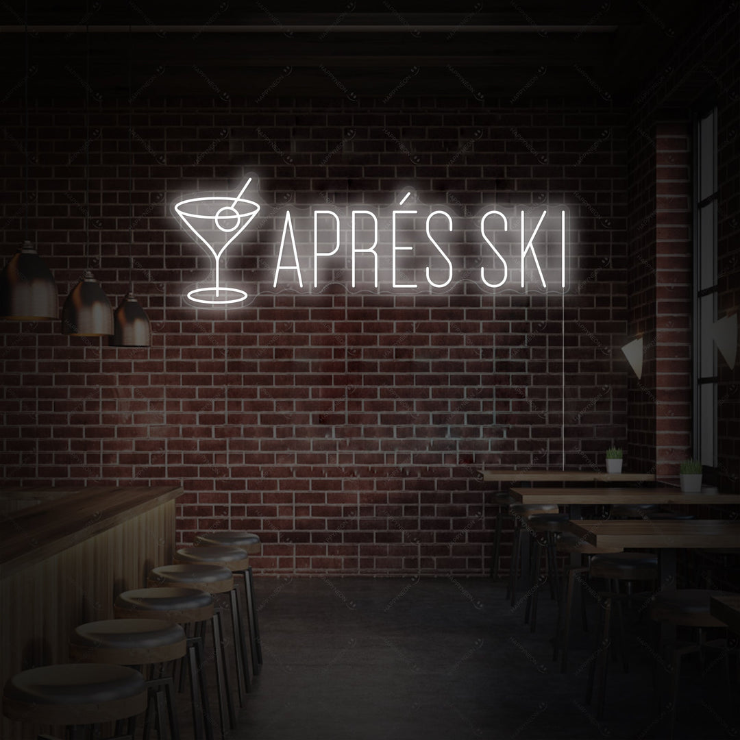 "Après Ski" Neonkyltti