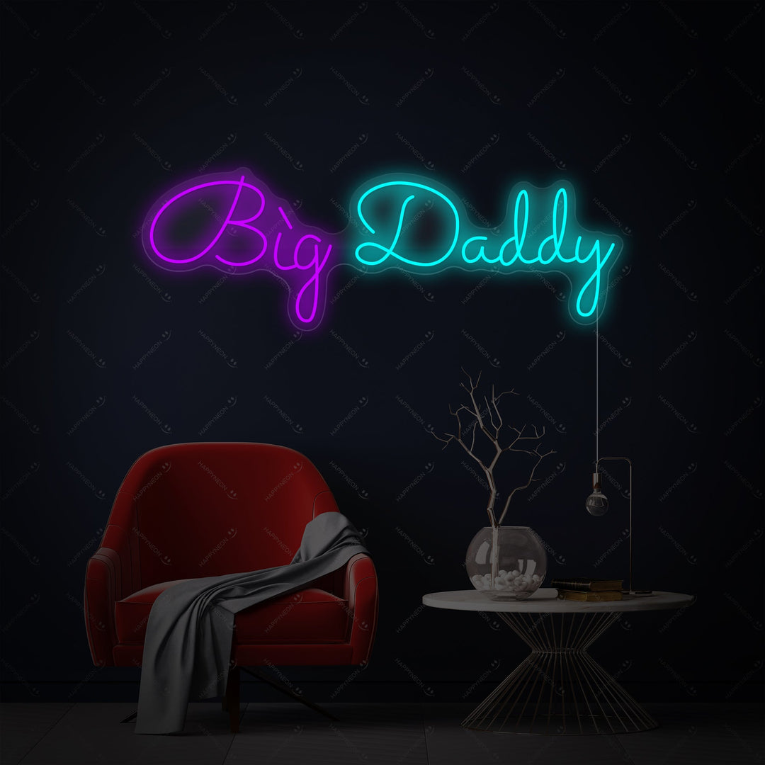 "Big Daddy" Neonkyltti