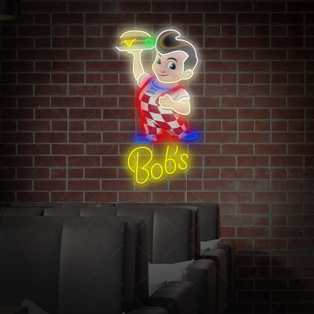 "Bob's Burgers" Neonkyltti