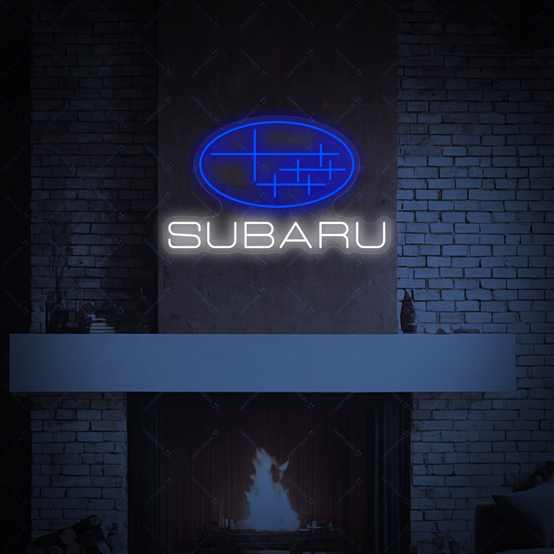 "Car Brand Logo" Neonkyltti