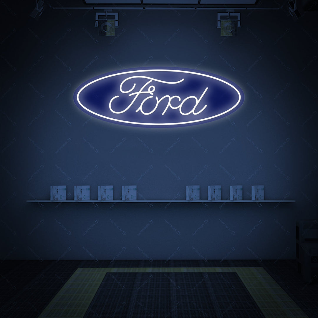 "Car Logo" Neonkyltti