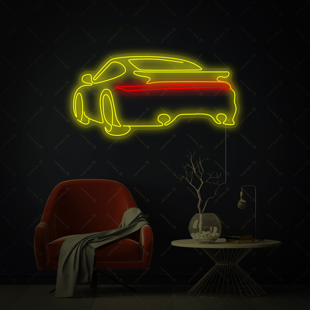 "Auto" Neonkyltti