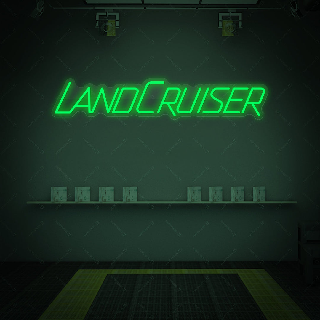 "Cruiser" Neonkyltti