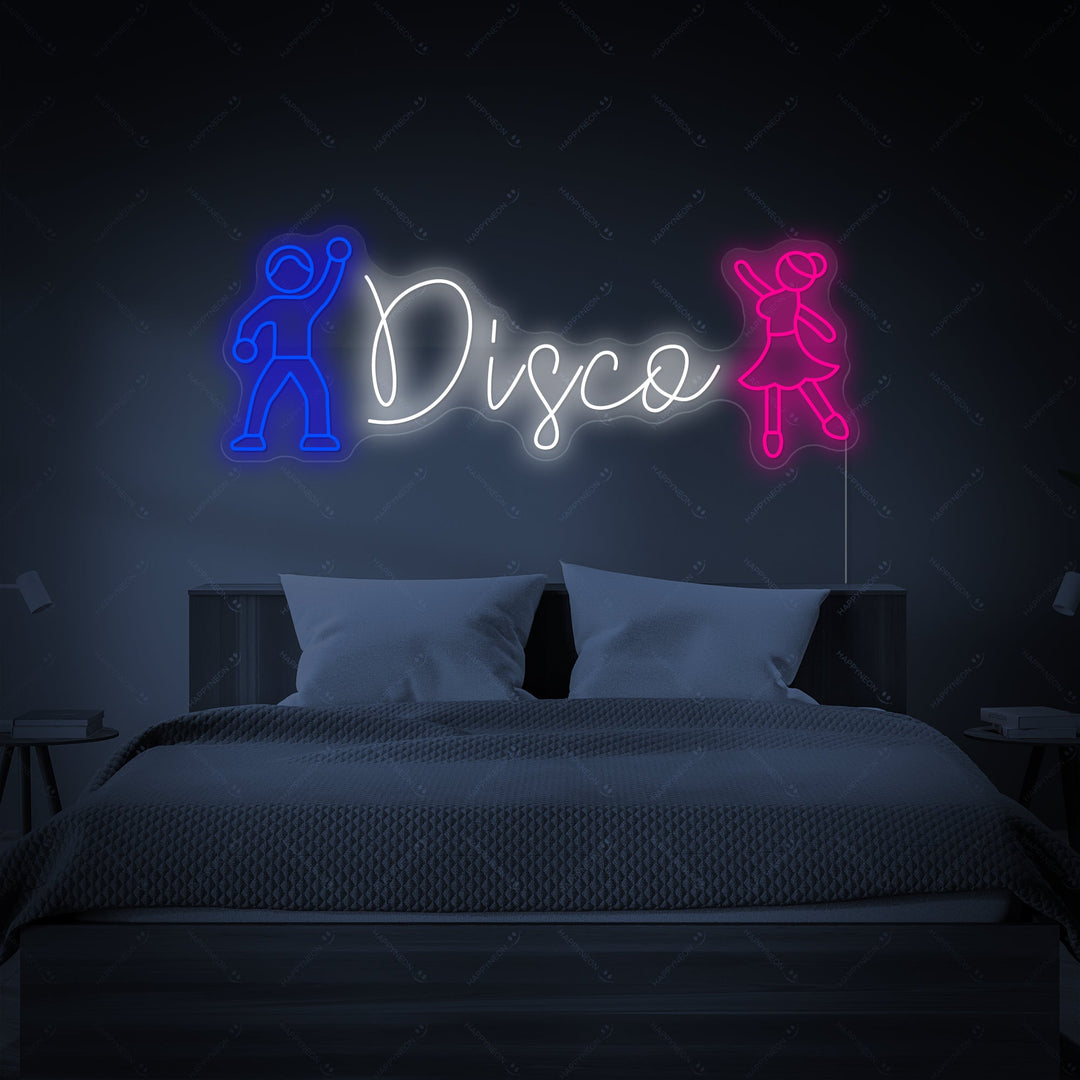 "Disco" Neonkyltti