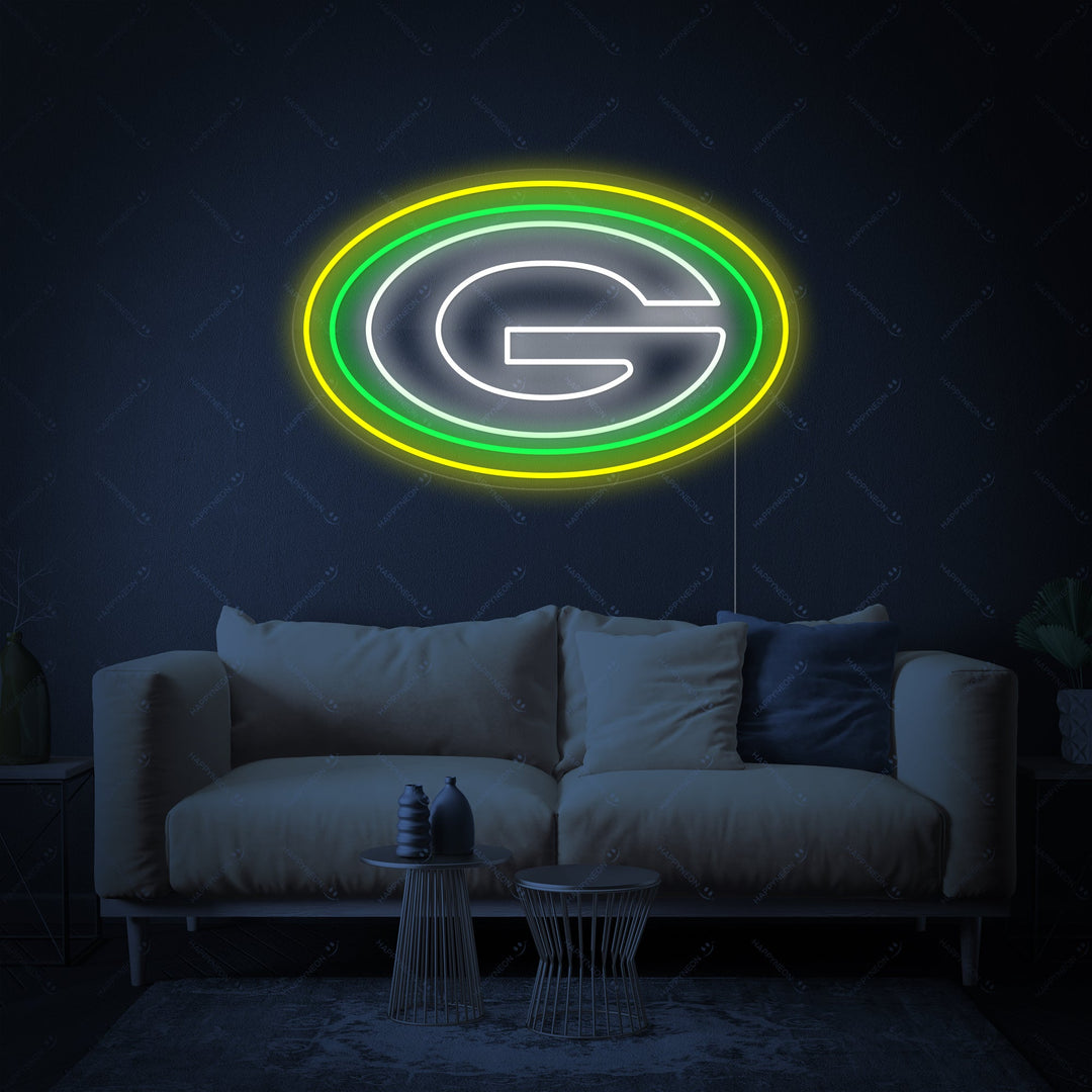"Green Bay Packers" Neonkyltti