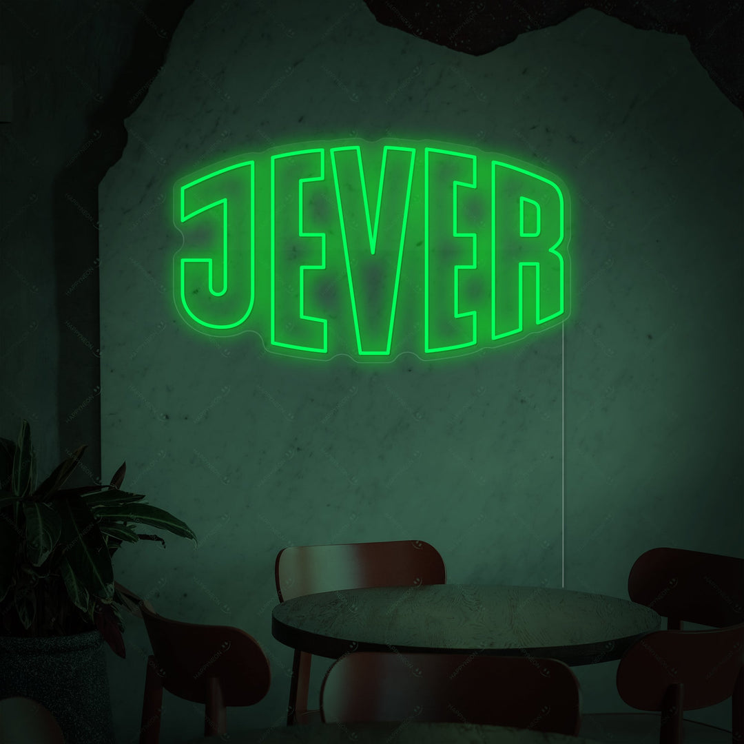 "Jever" Neonkyltti
