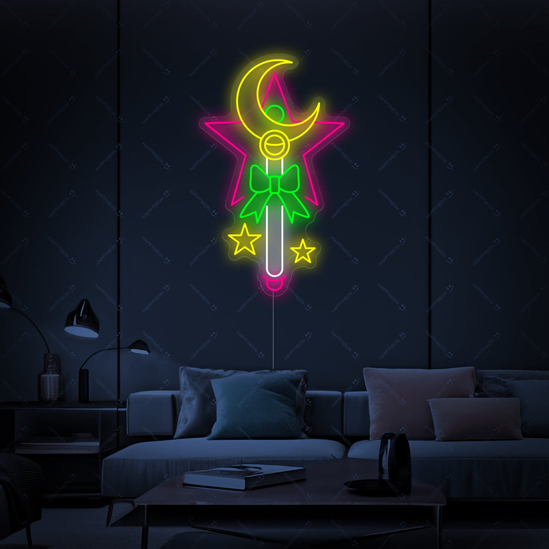 "Magic Stick" Neonkyltti