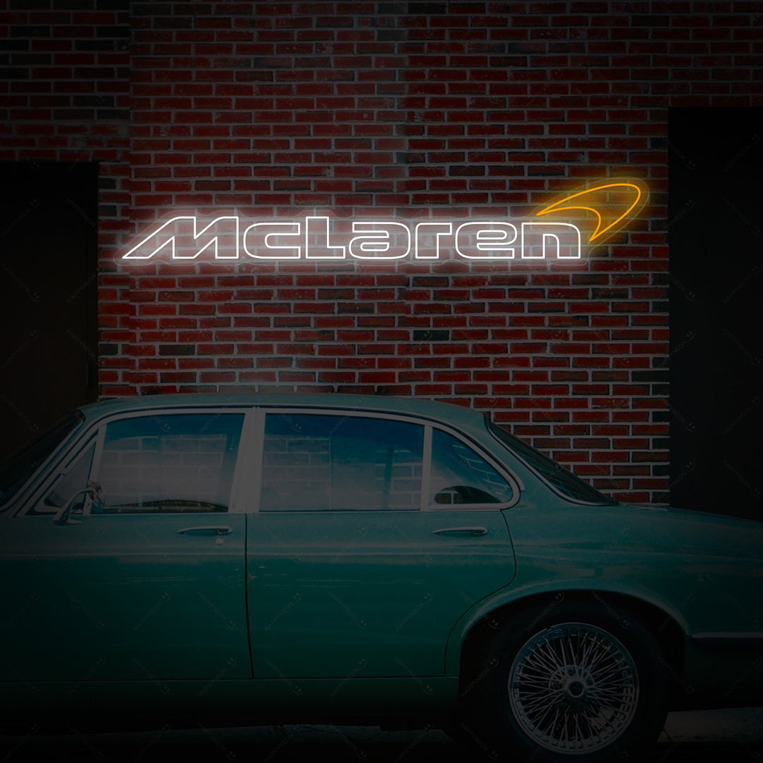 "Mclar-Car" Neonkyltti