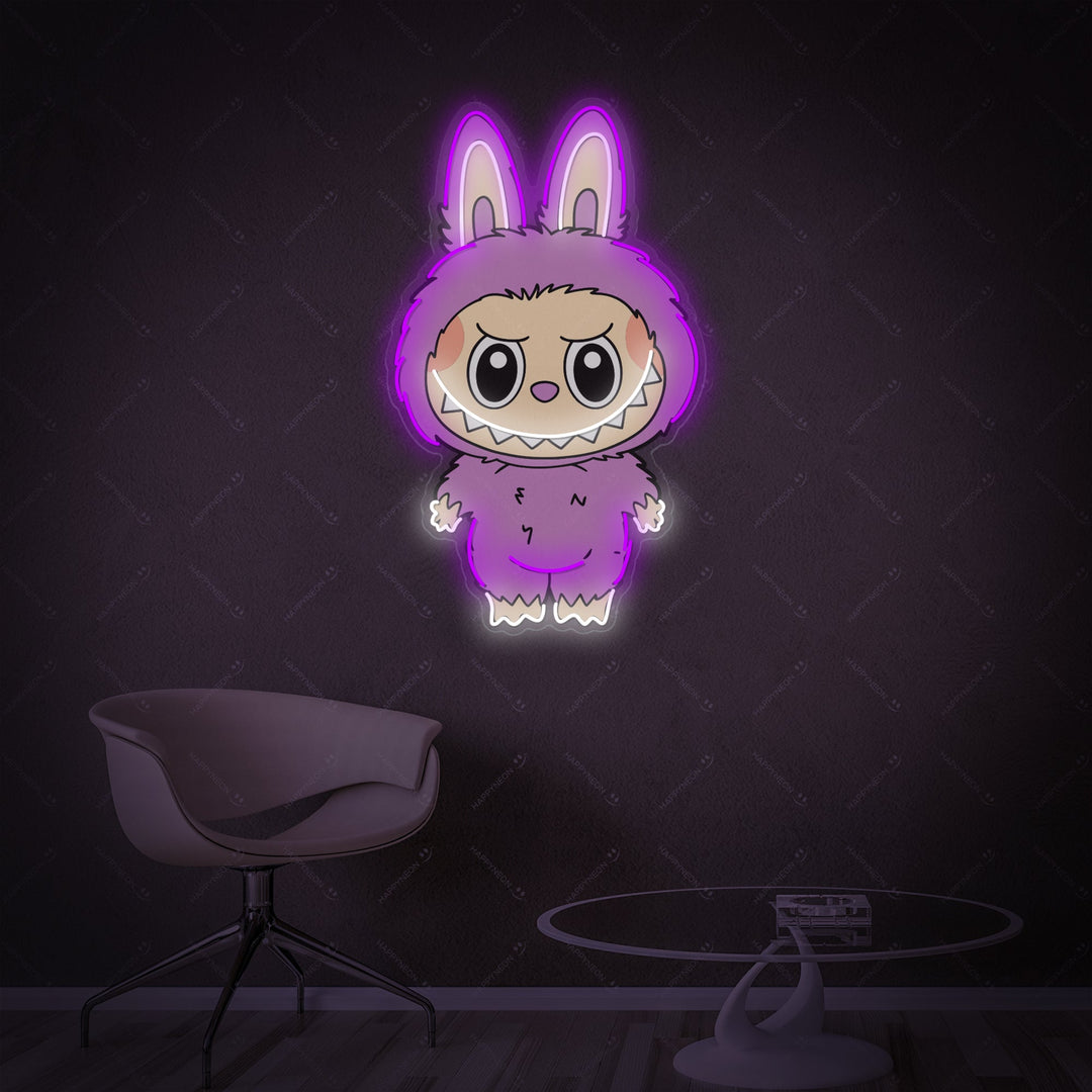 "The Monsters Labubu" Neonkyltti