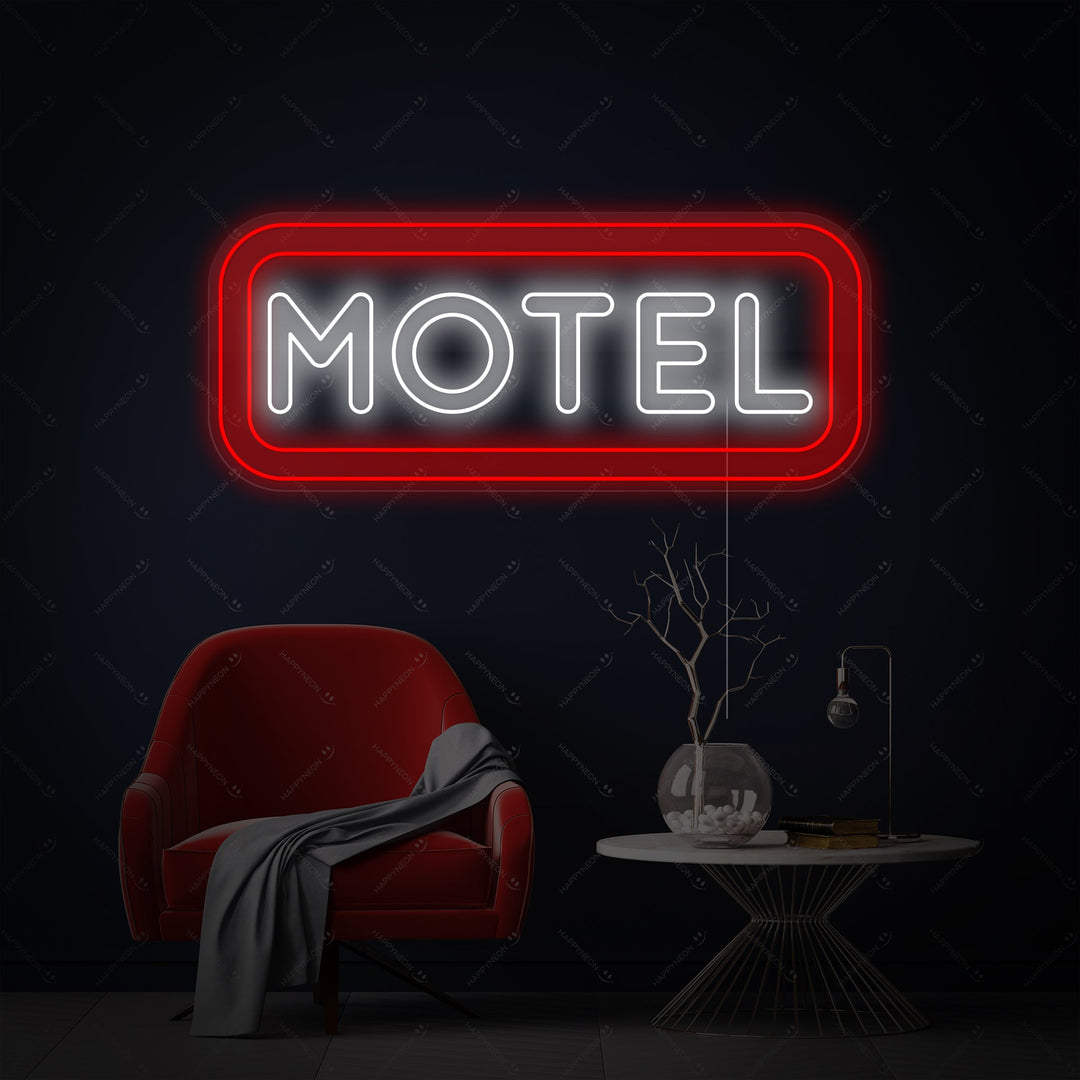 "Motel" Neonkyltti