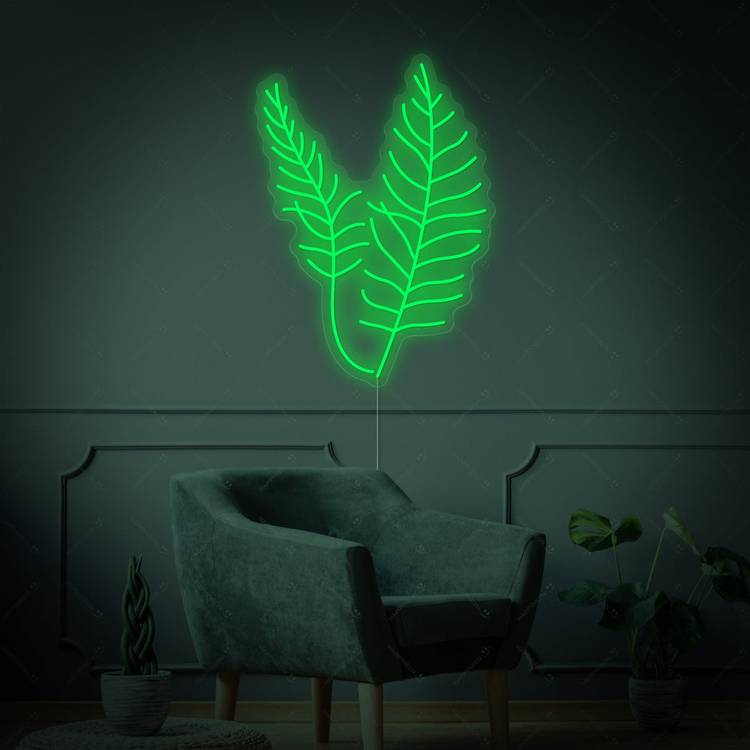 "Pine Branch" Neonkyltti