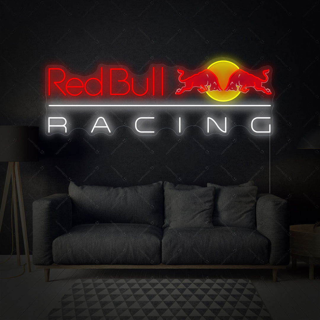 "Racing" Neonkyltti