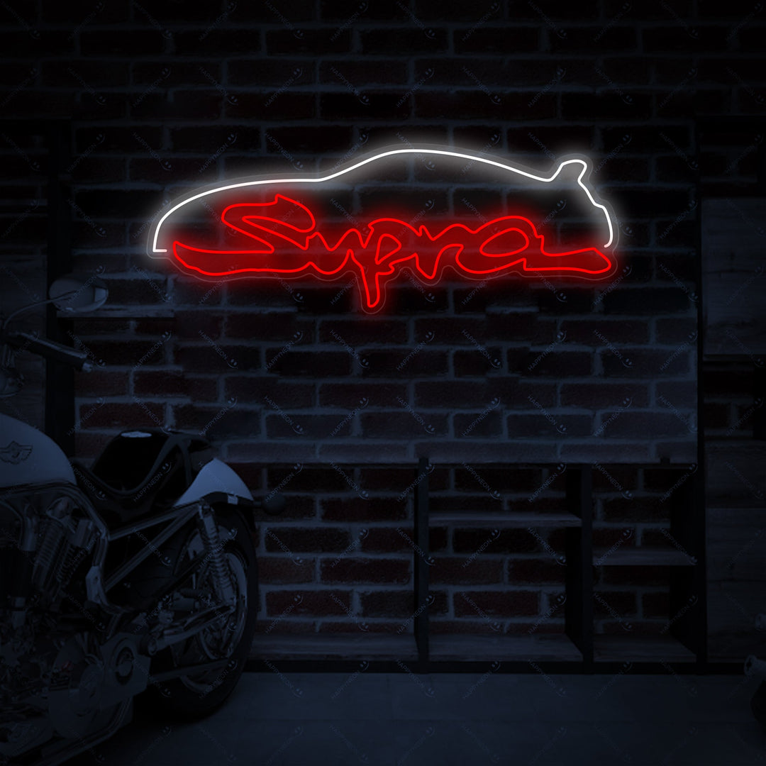 "Supra" Neonkyltti