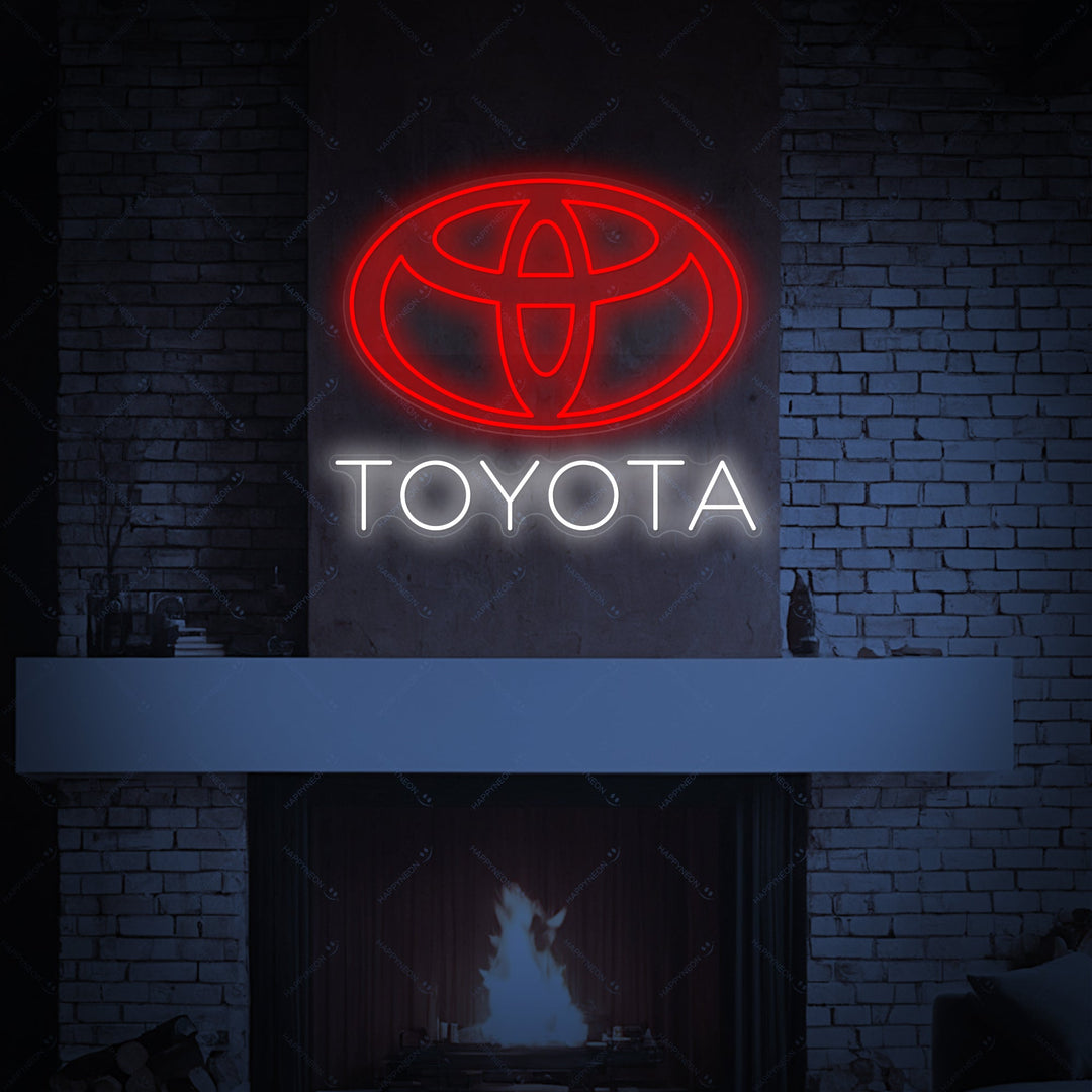 "Toyo-Car Logo" Neonkyltti