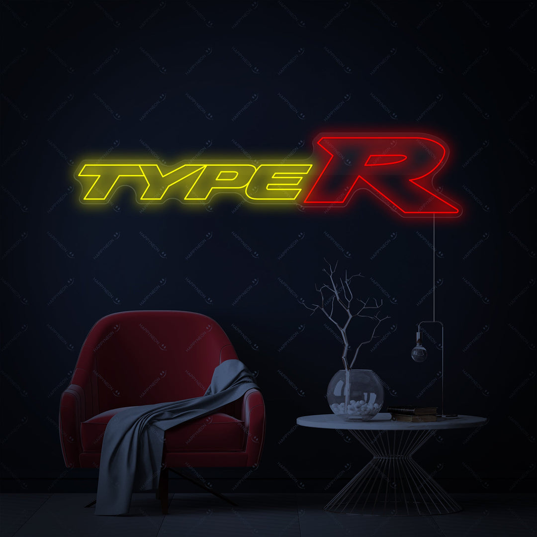"Type R" Neonkyltti