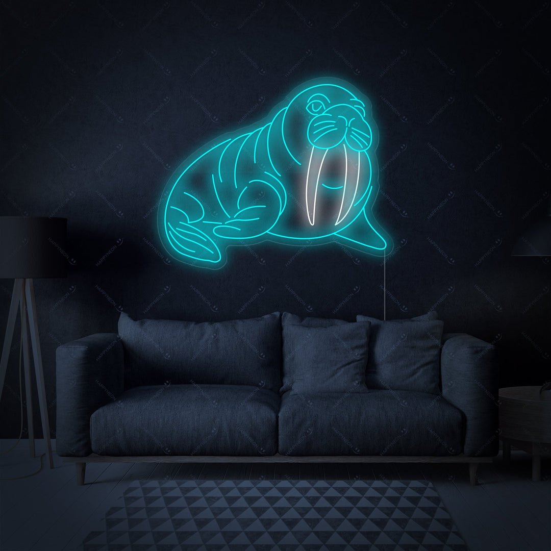 "Mursu" Neonkyltti