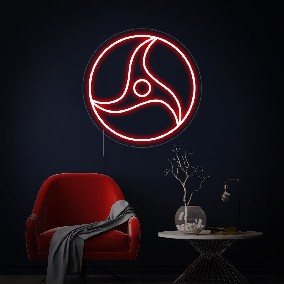 "Akatsuki" Neonkyltti