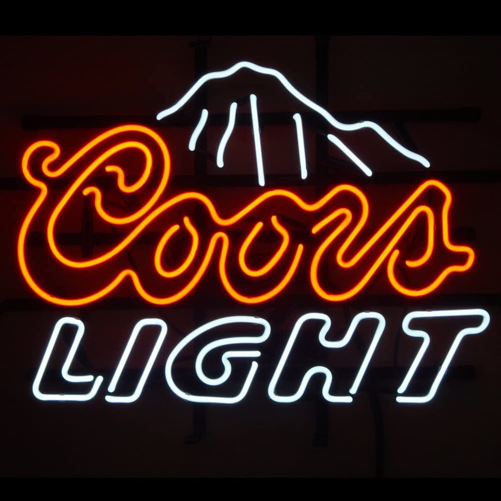 "Coors Light" Neonkyltti