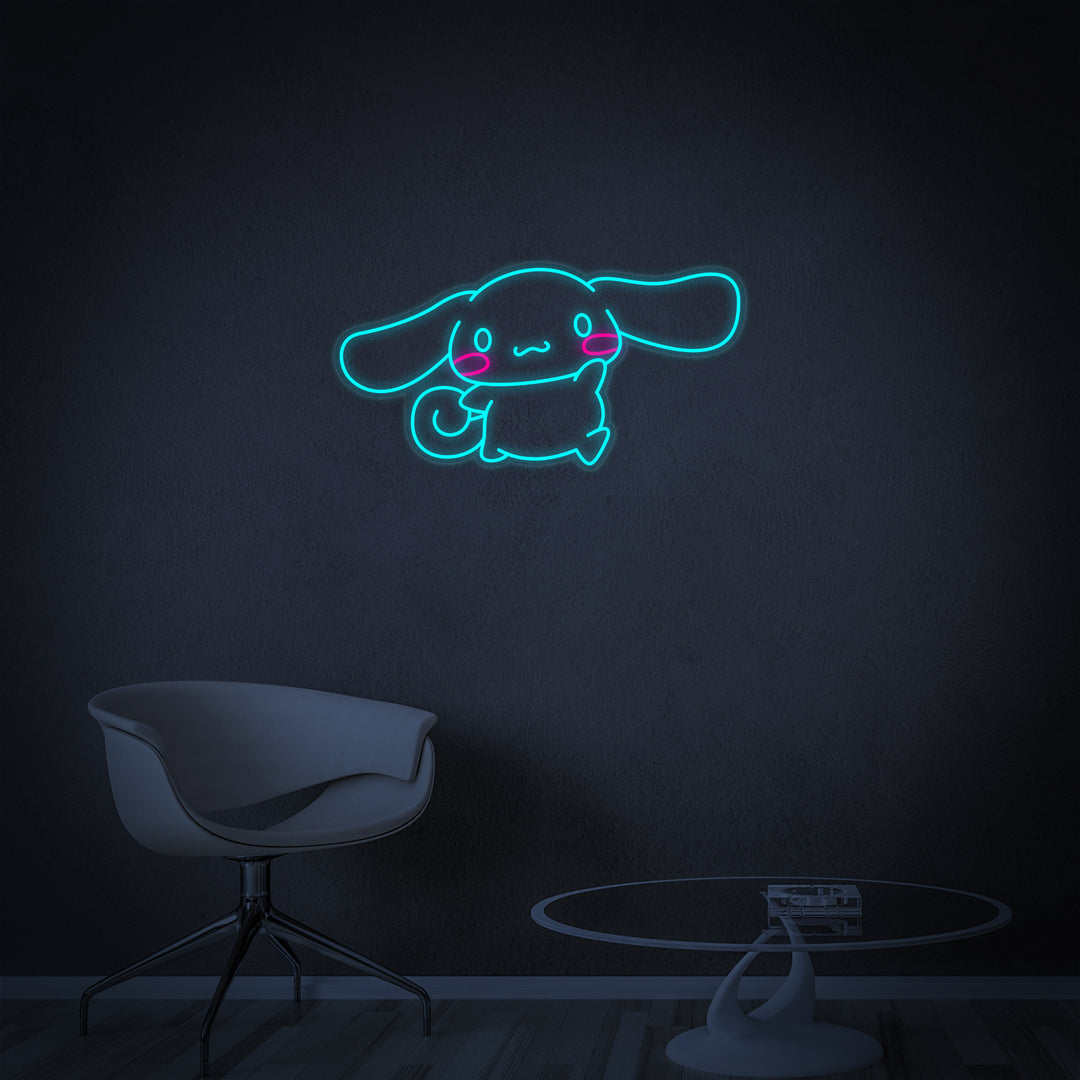 "Cinnamoroll Anime" Neonkyltti