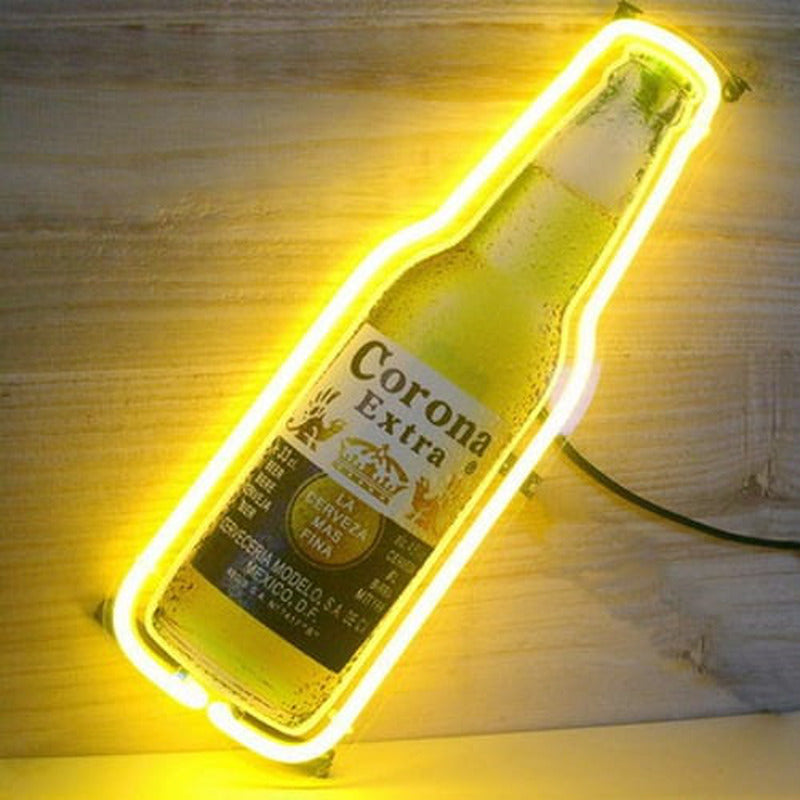 "Olutpullo" Neonkyltti