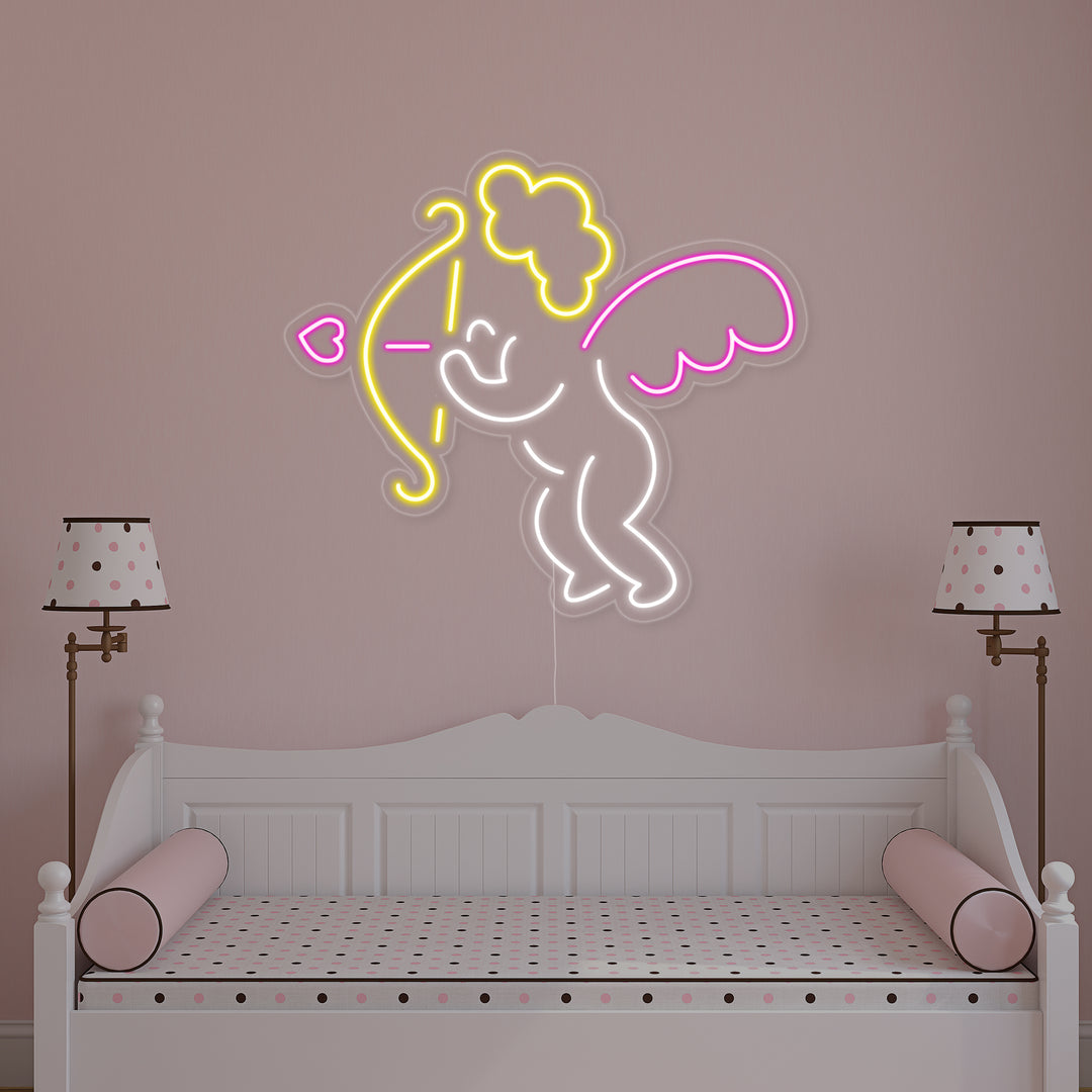 "Amor" Neonkyltti