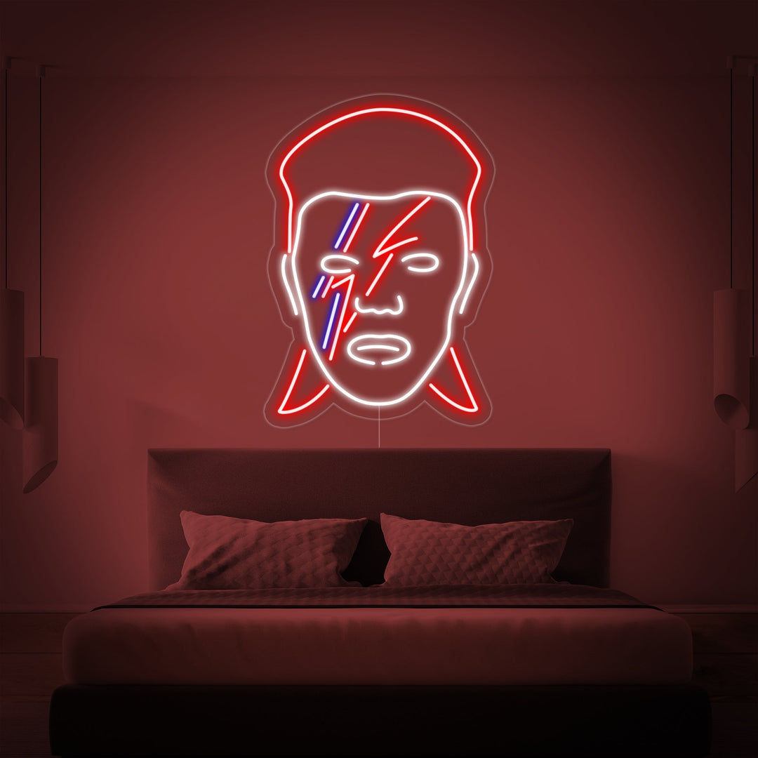 "David Bowie" Neonkyltti