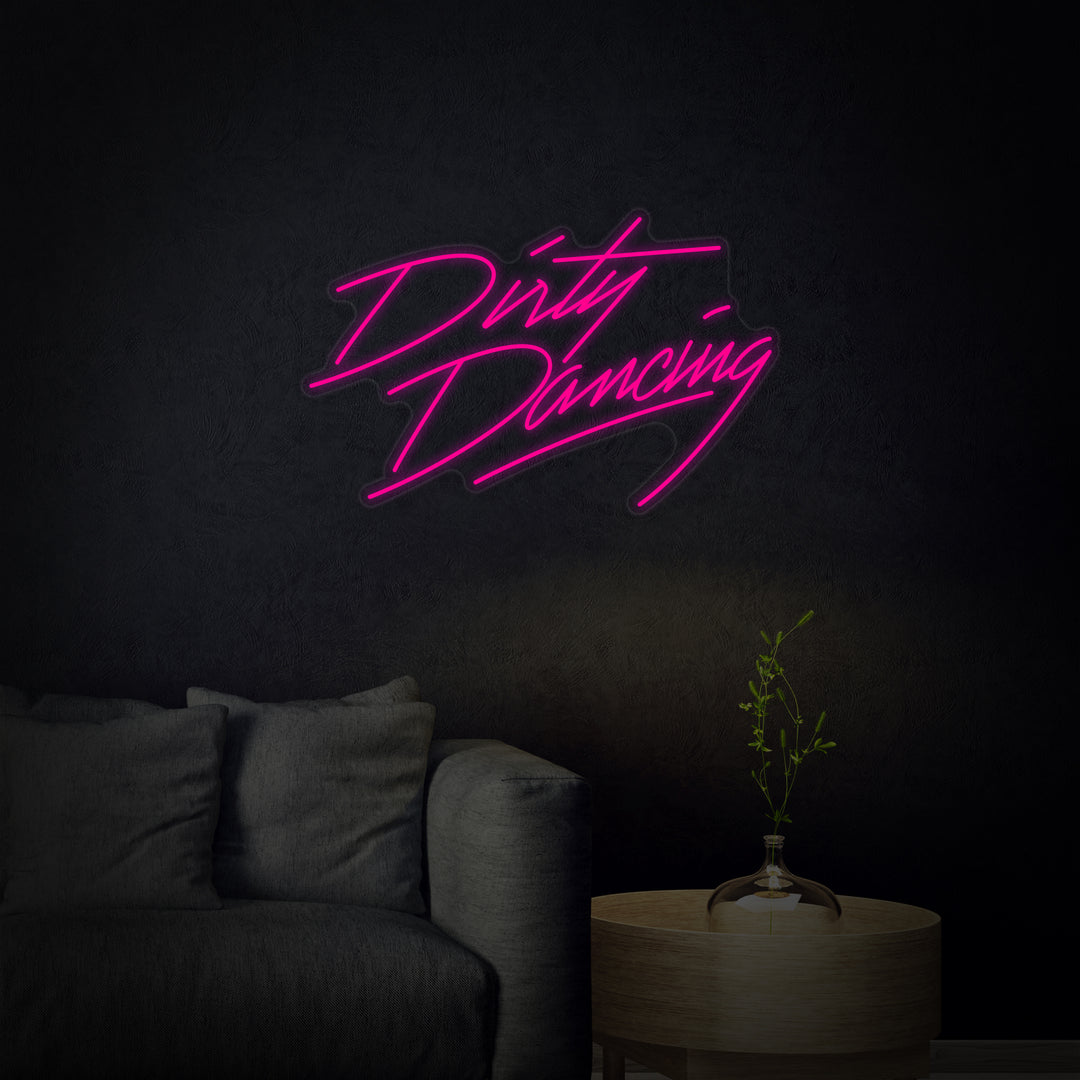 "Dirty Dancing" Neonkyltti
