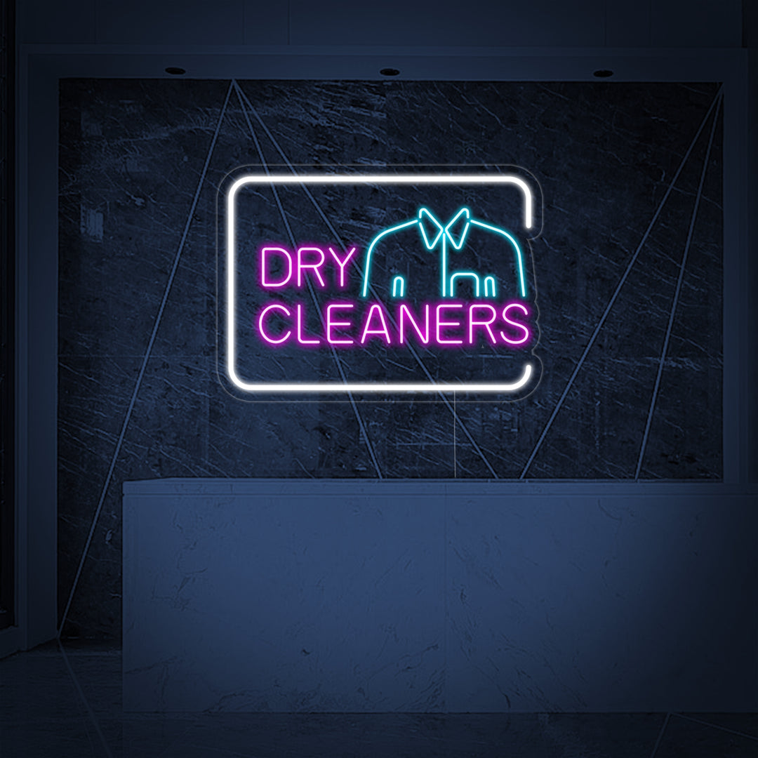 "Dry Cleaners" Neonkyltti