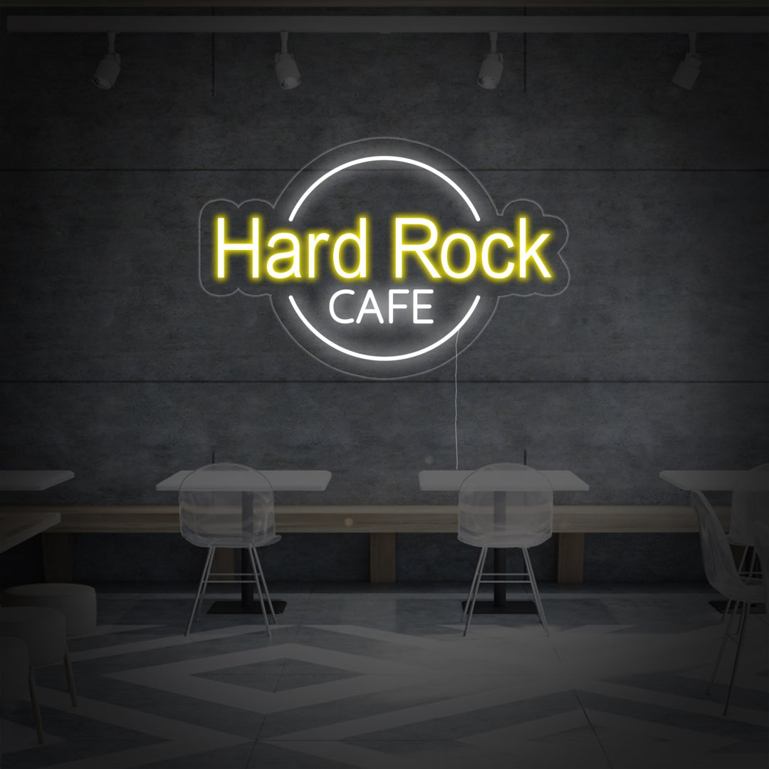 "Hard Rock Cafe" Neonkyltti