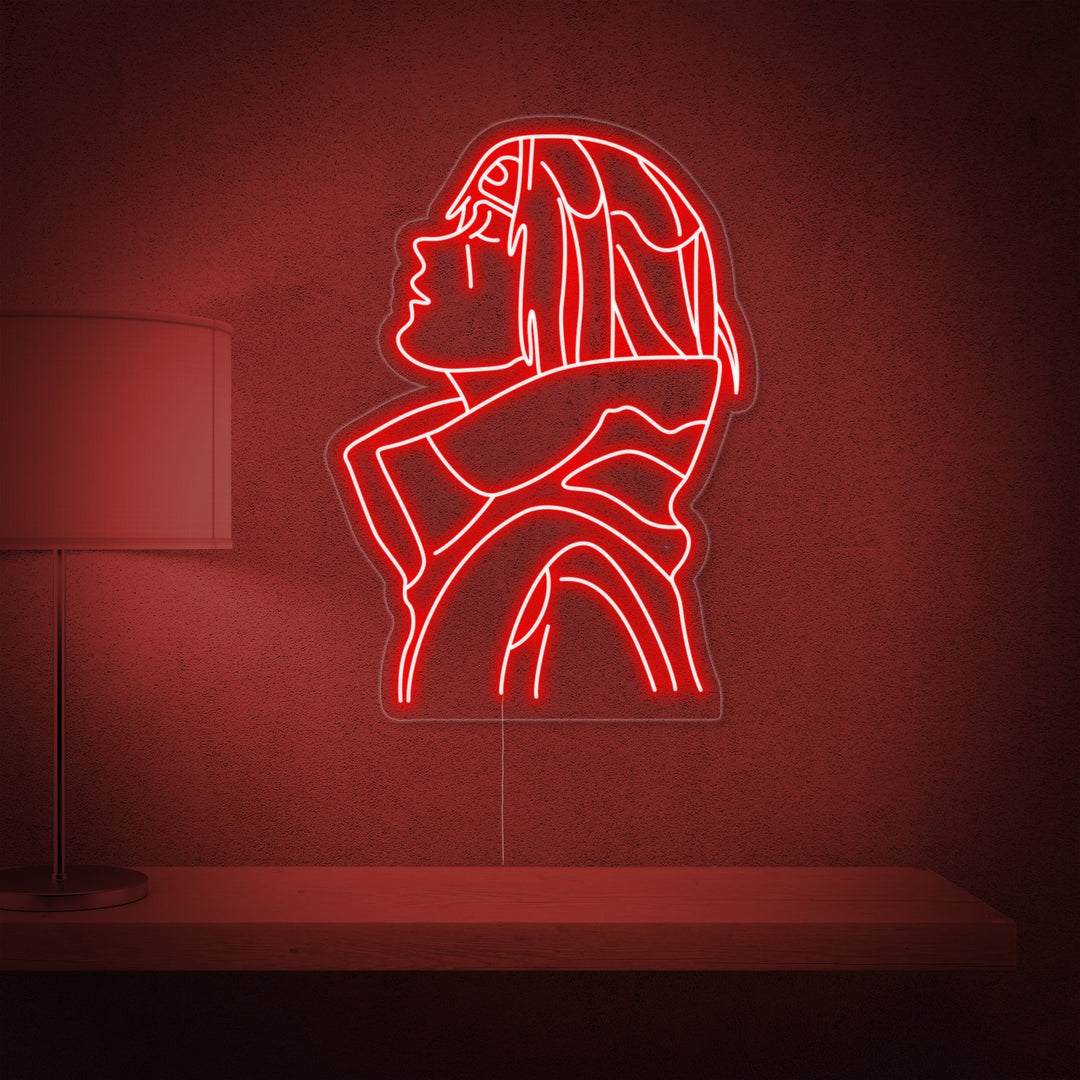 "Itachi Uchiha" Neonkyltti