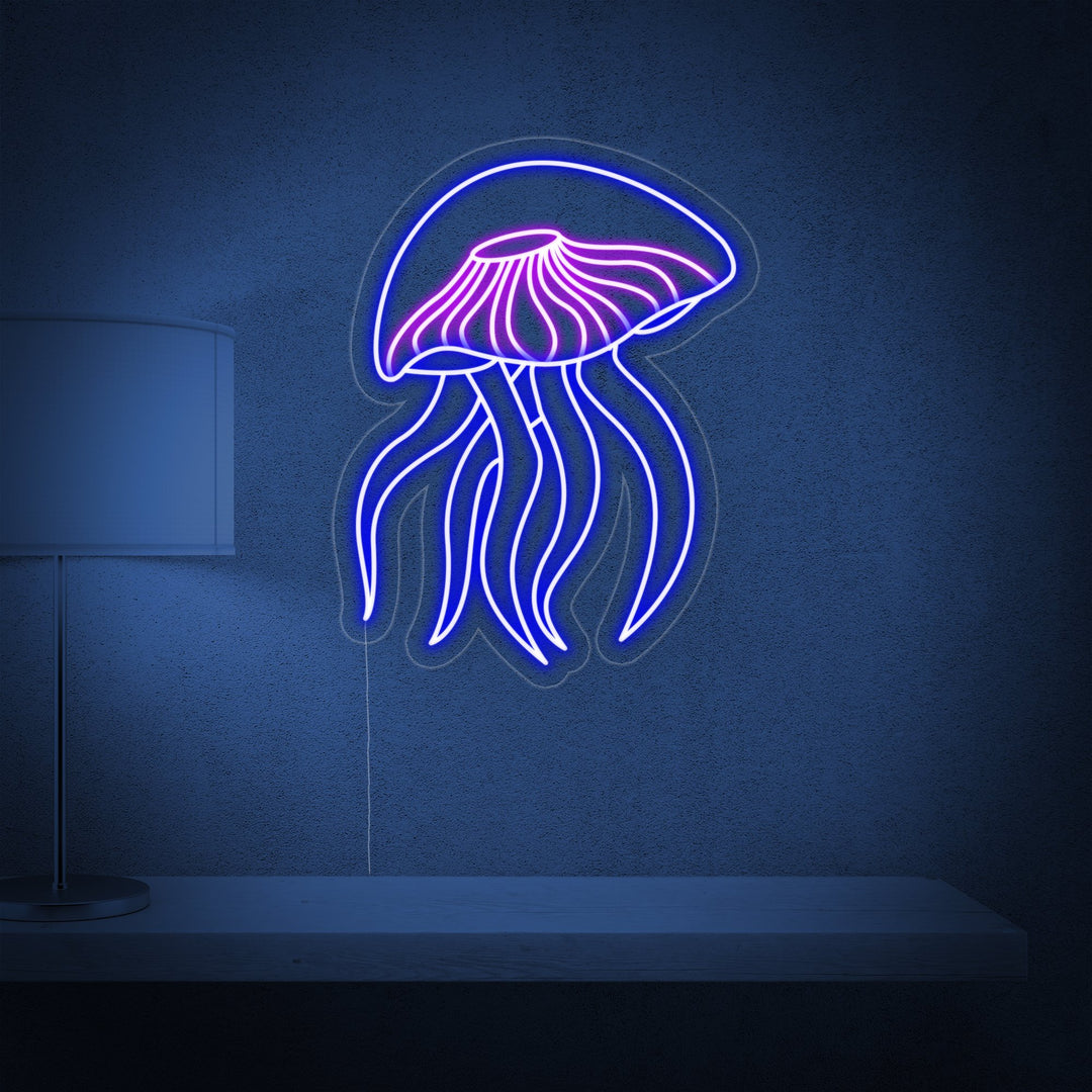 "Meduusa" Neonkyltti