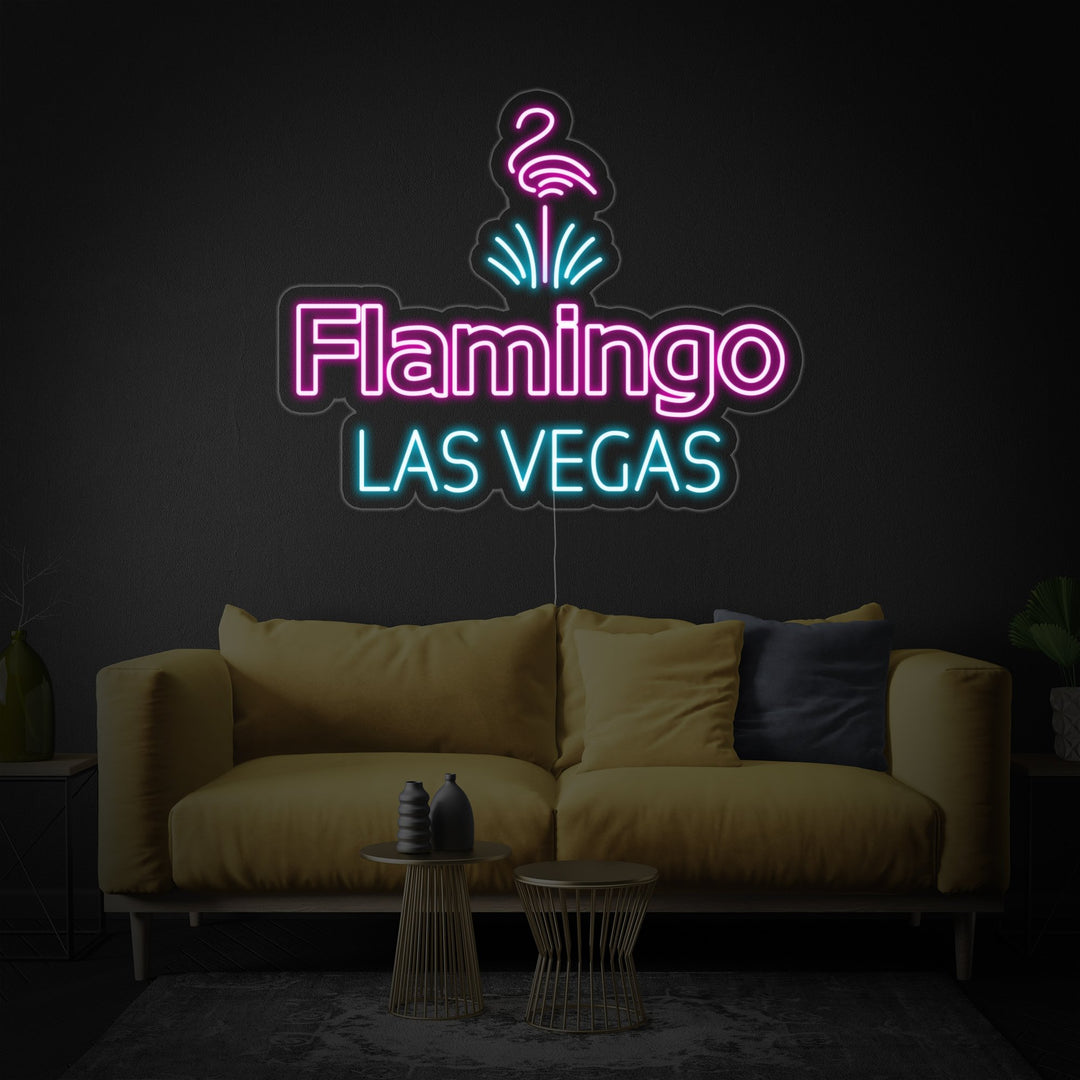 "Flamingo Las Vegas" Neonkyltti
