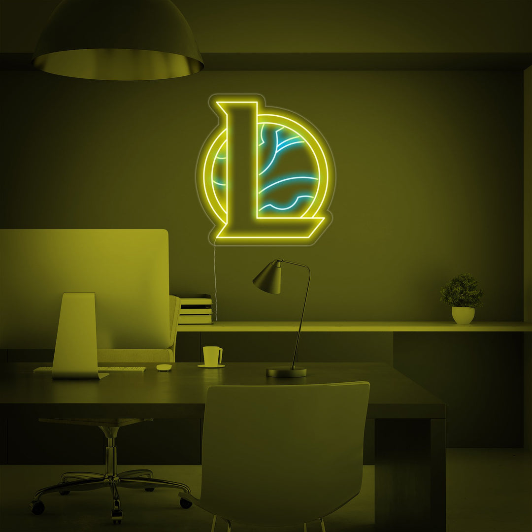"Legends Logo" Neonkyltti