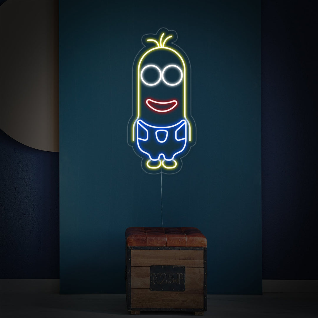 "Minion" Neonkyltti