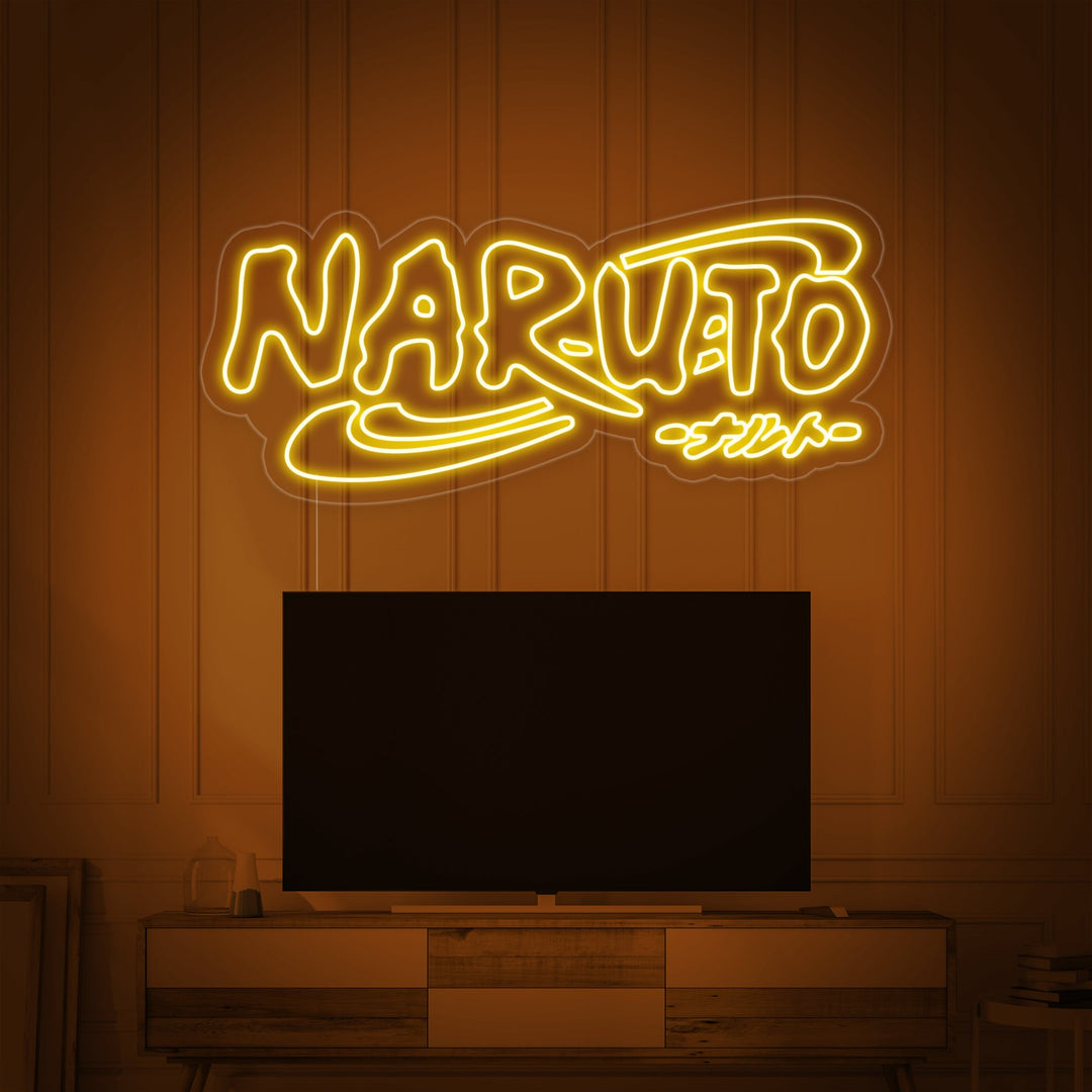 "Naruto Amine" Neonkyltti