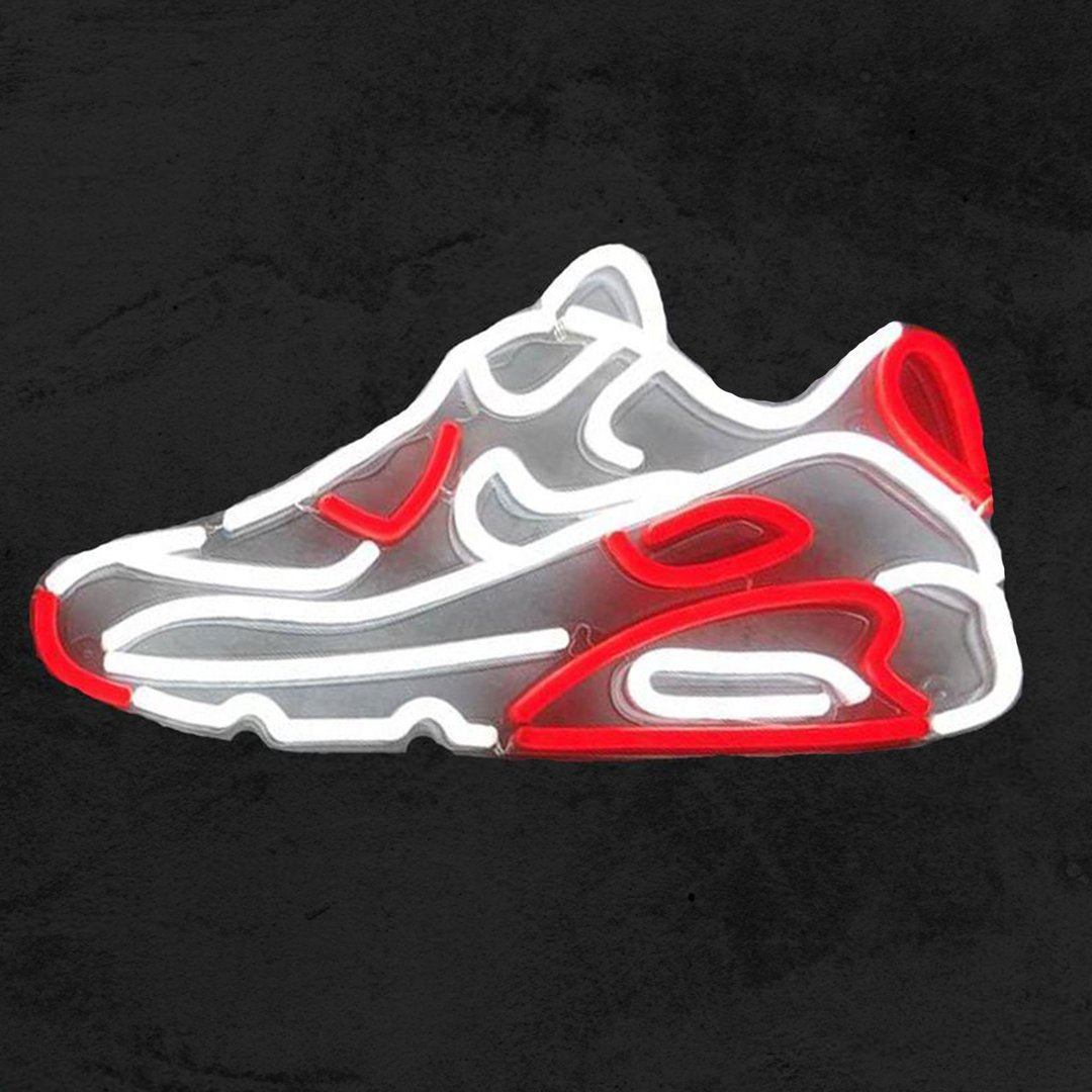 "NK Air Max 90 Lenkkari" Neonkyltti