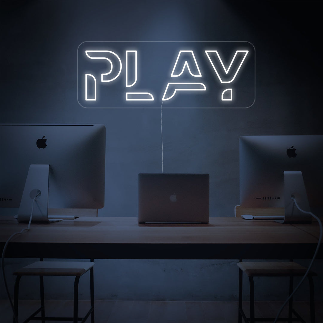 "Play" Neonkyltti