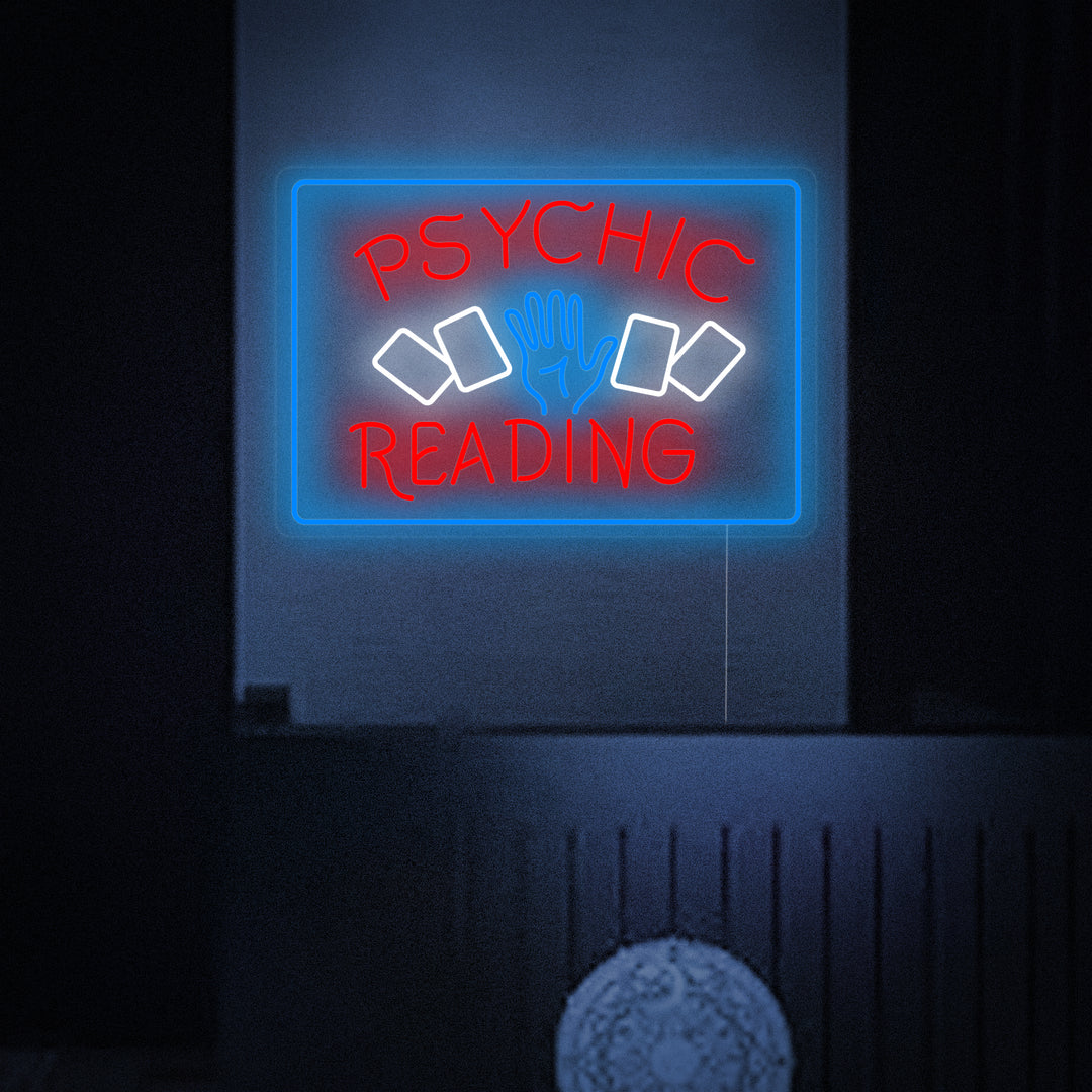 "Psychic Readings" Neonkyltti