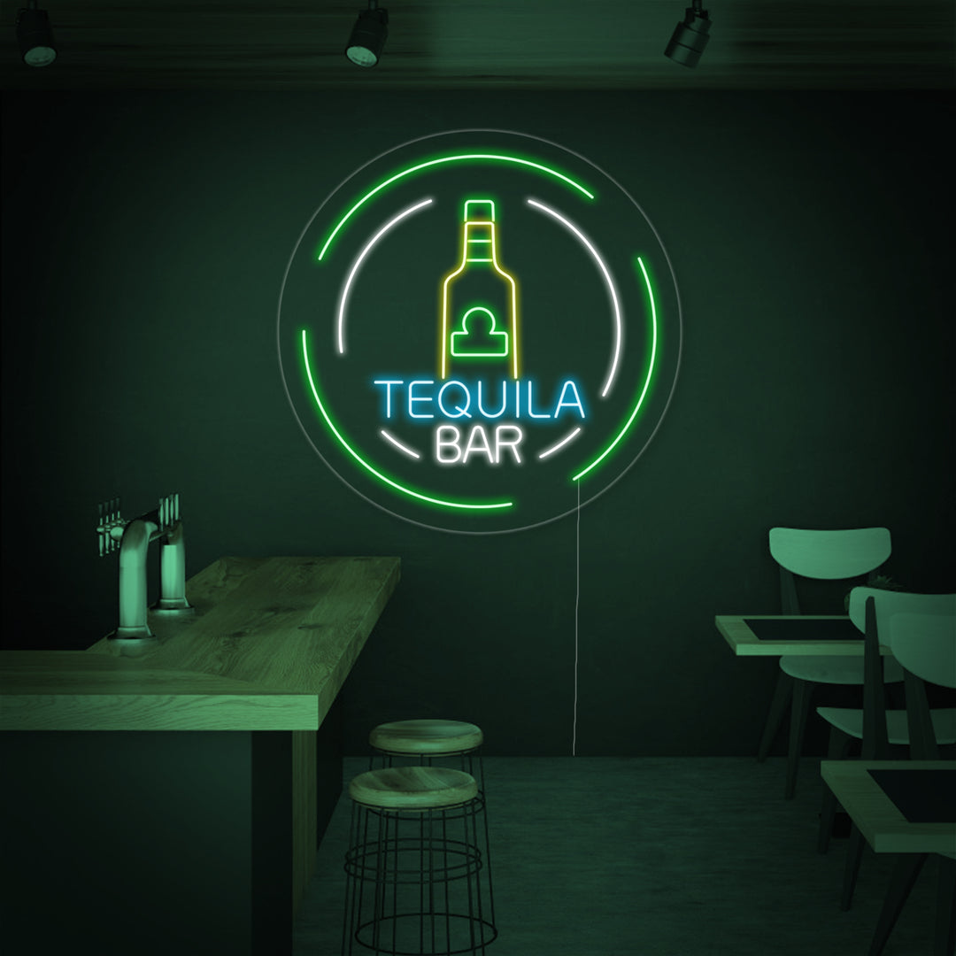 "Tequila Bar" Neonkyltti