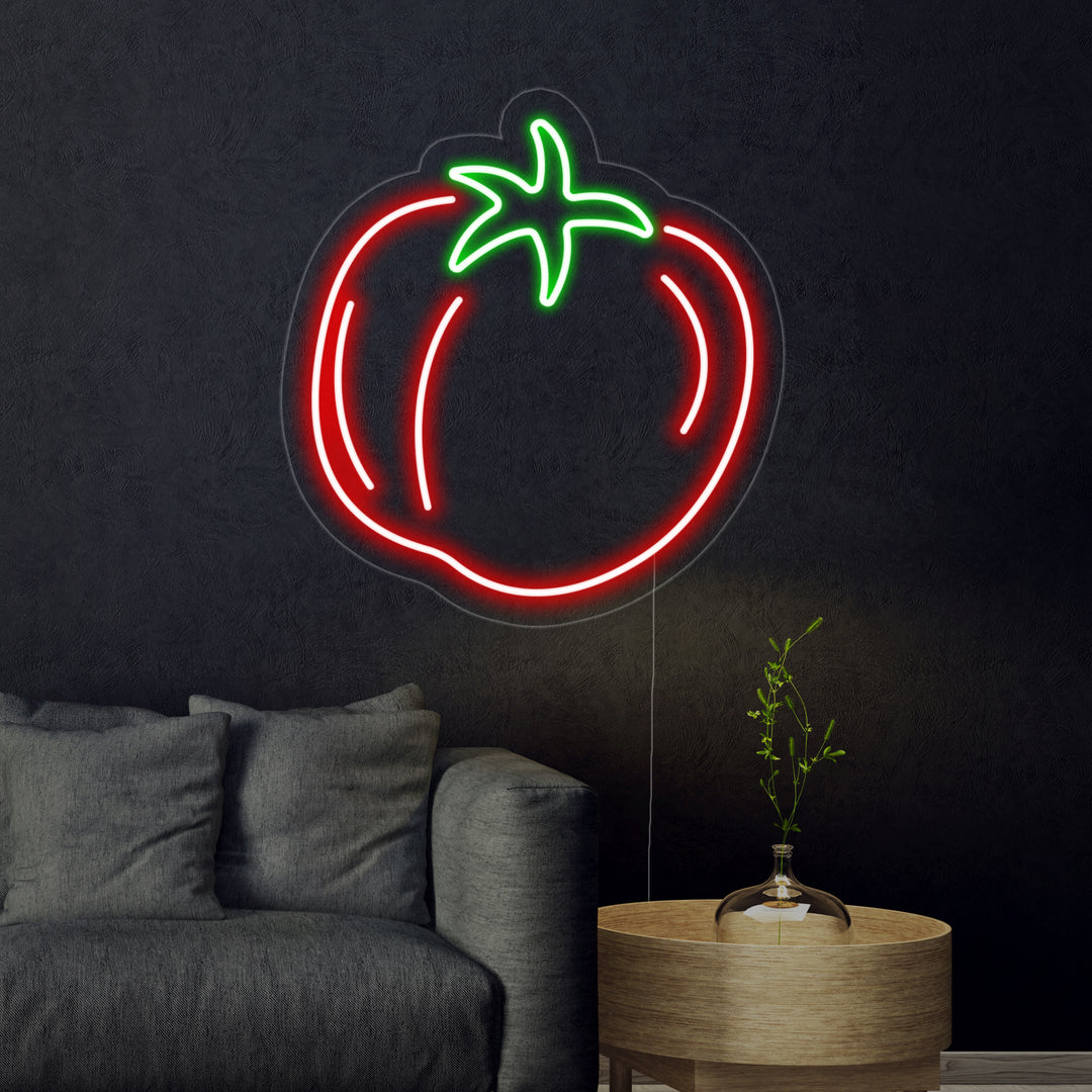 "Tomaatti" Neonkyltti