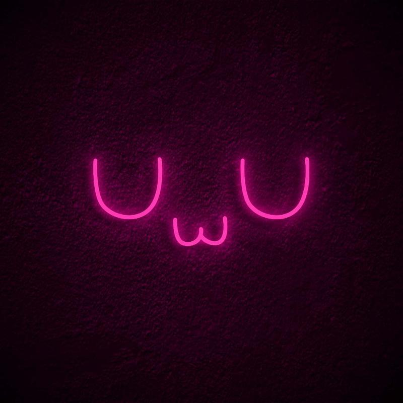 "UwU" Neonkyltti