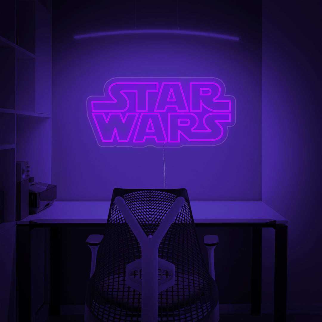 "Wars" Neonkyltti