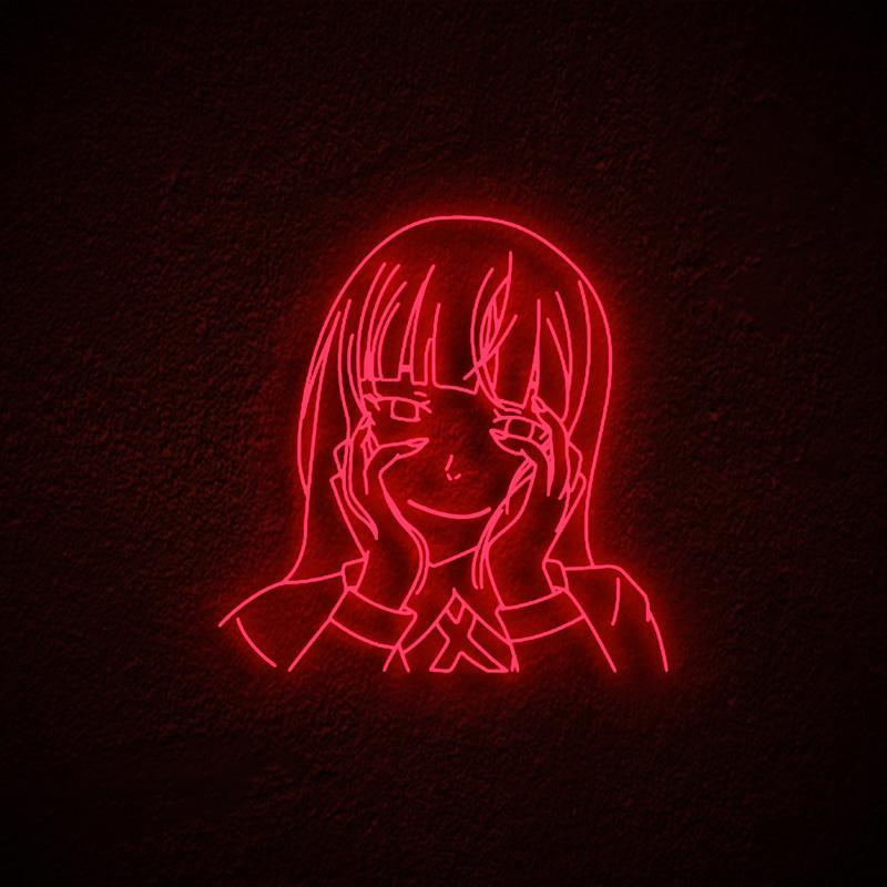 "Yumeko" Neonkyltti