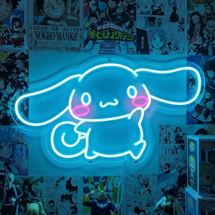 "Cinnamoroll Anime" Neonkyltti