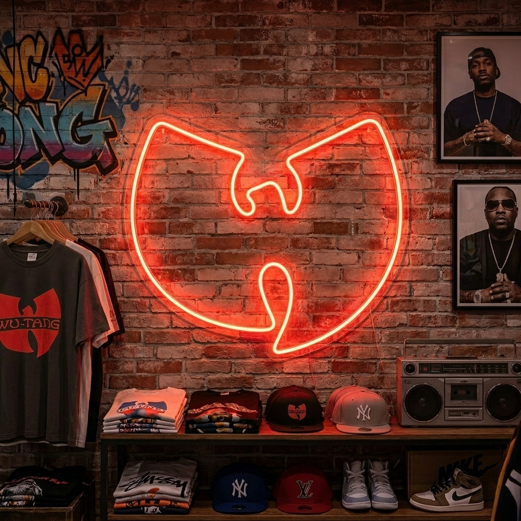 "Wu Tang" Neonkyltti