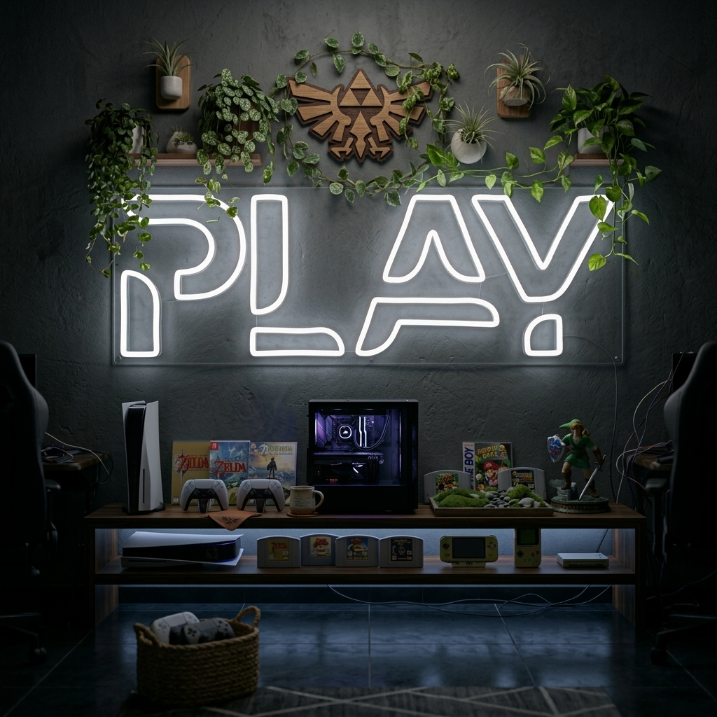 "Play" Neonkyltti