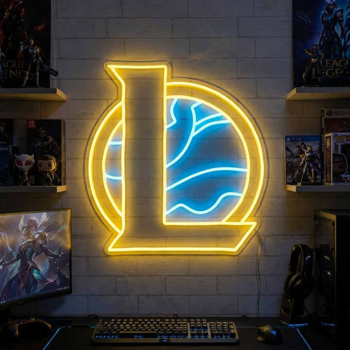"Legends Logo" Neonkyltti