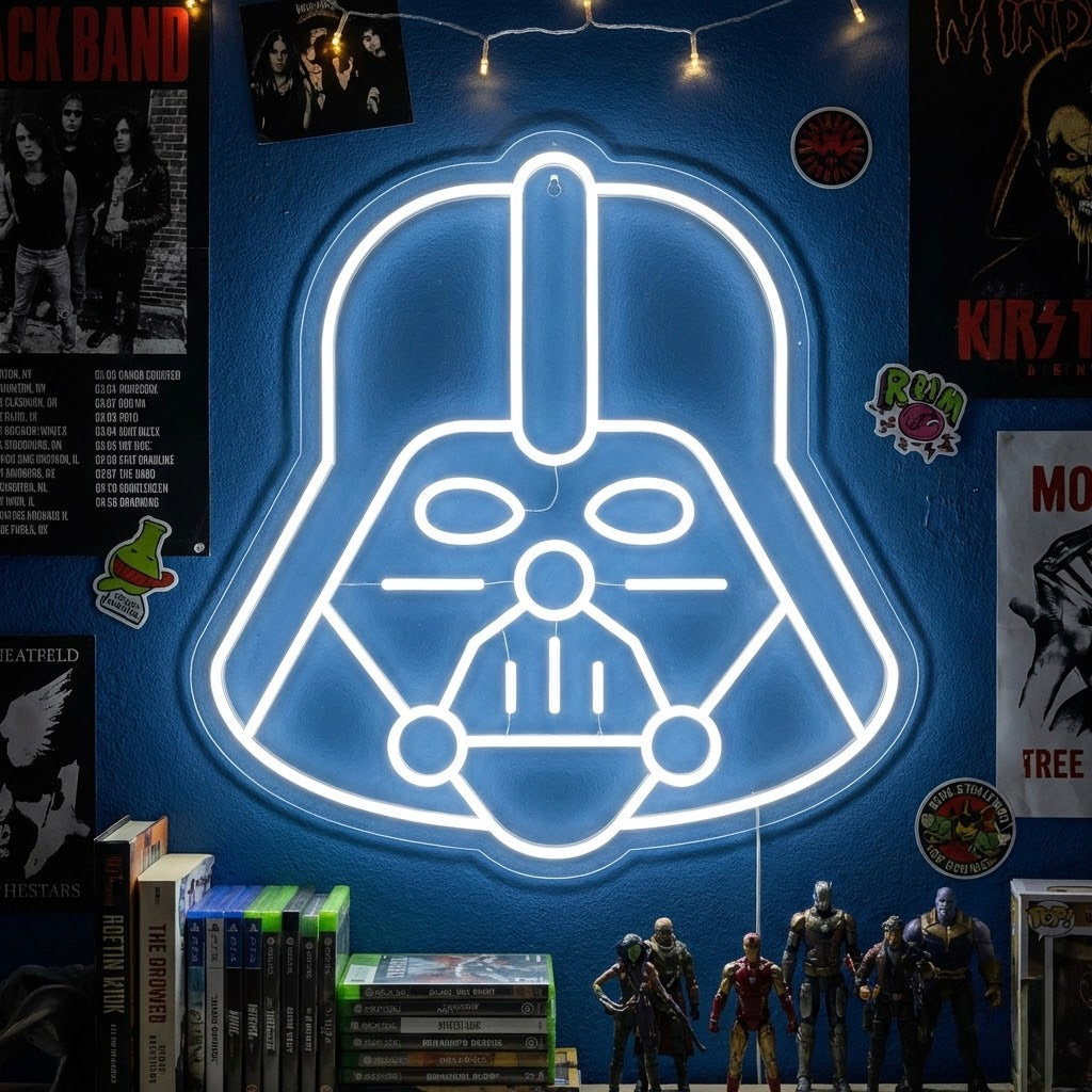 "Darth Vader" Neonkyltti