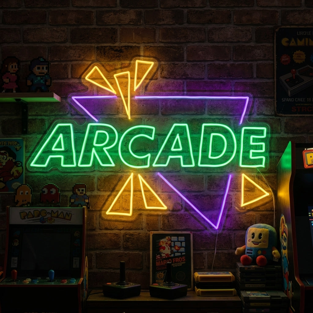 "Arcade" Neonkyltti